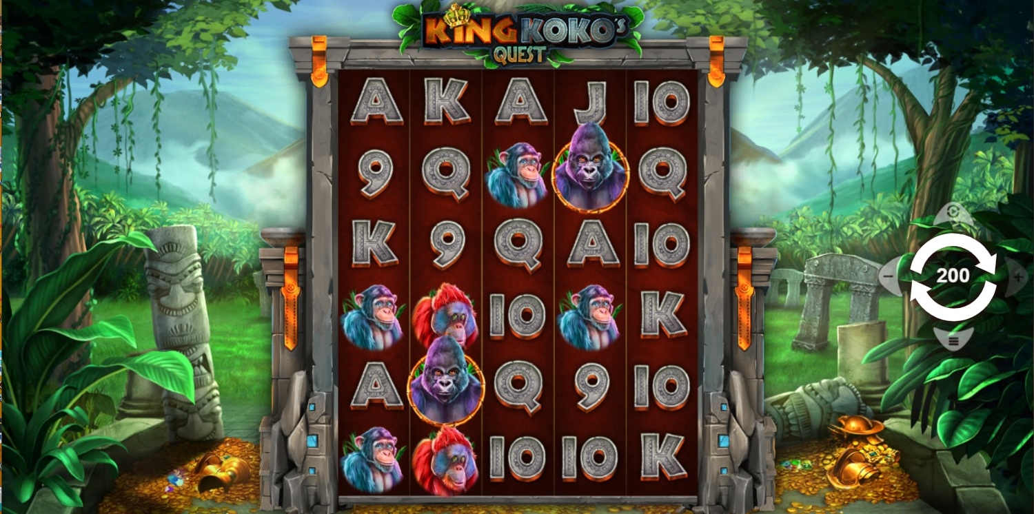 King Koko's Quest Slot Gameplay