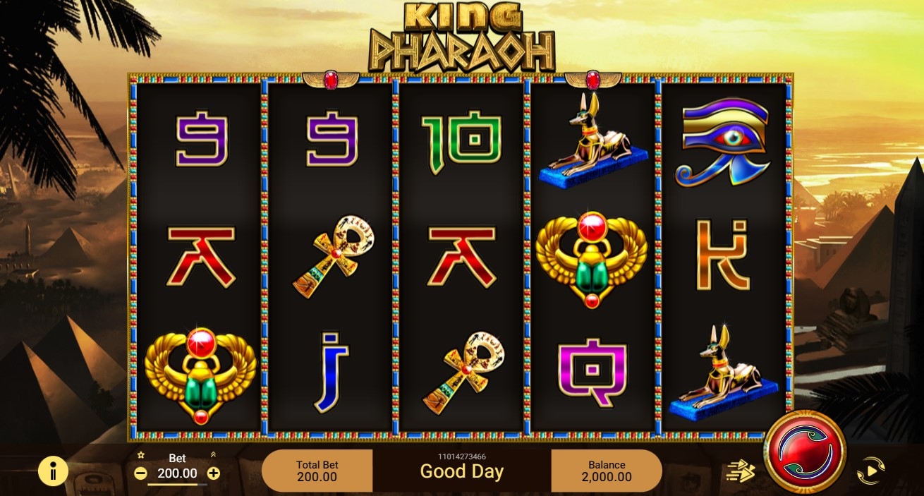 King Pharaoh Slot Gameplay
