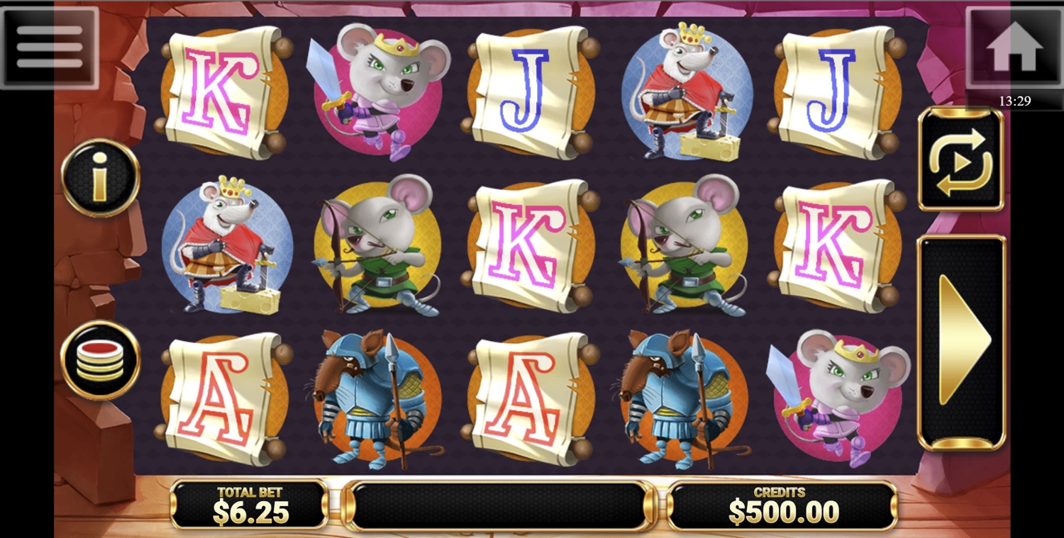 King of Cheese Slot Gameplay