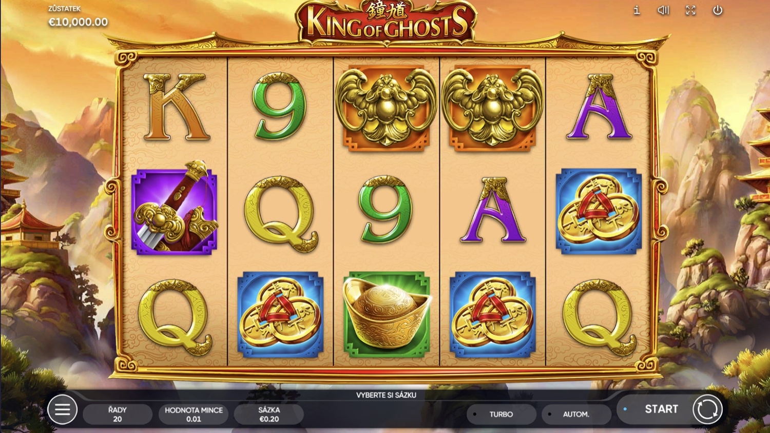 King of Ghosts Slot Gameplay