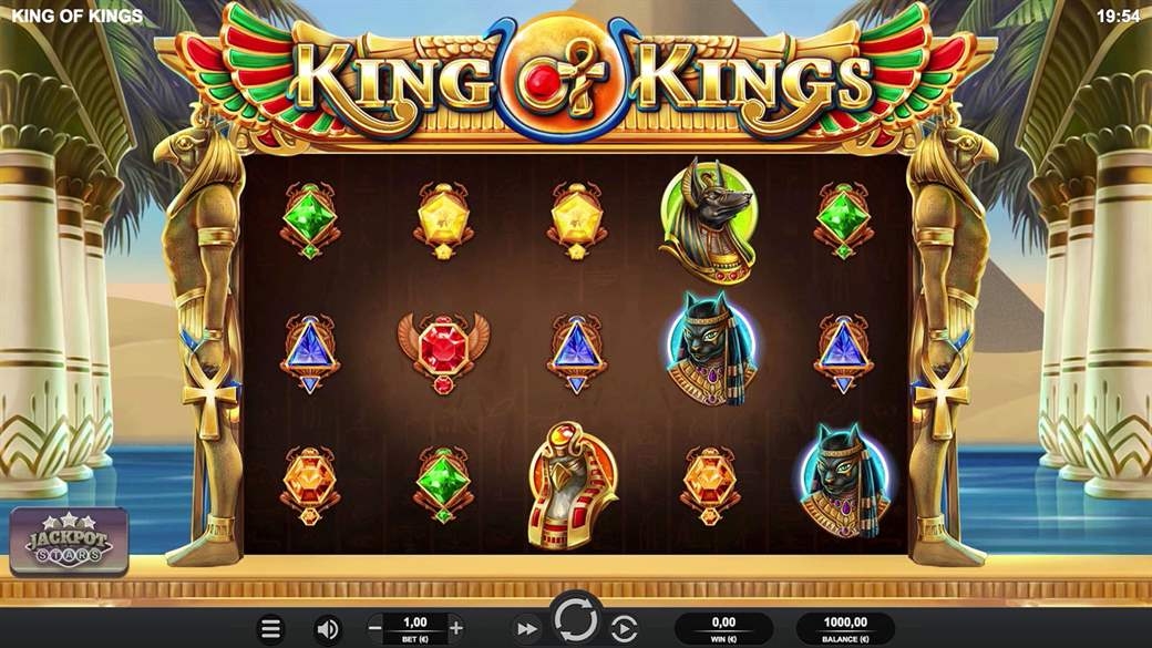 King of Kings Slot Gameplay