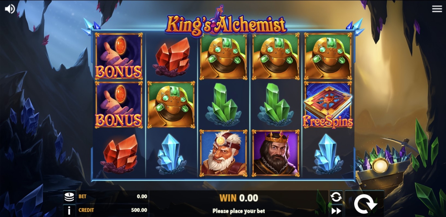 King's Alchemist Slot Gameplay