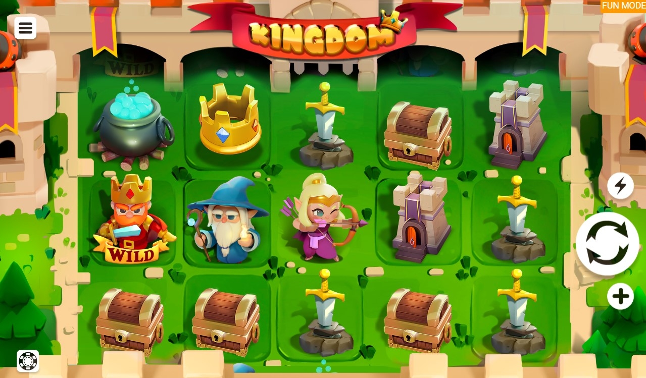 Kingdom Slot Gameplay