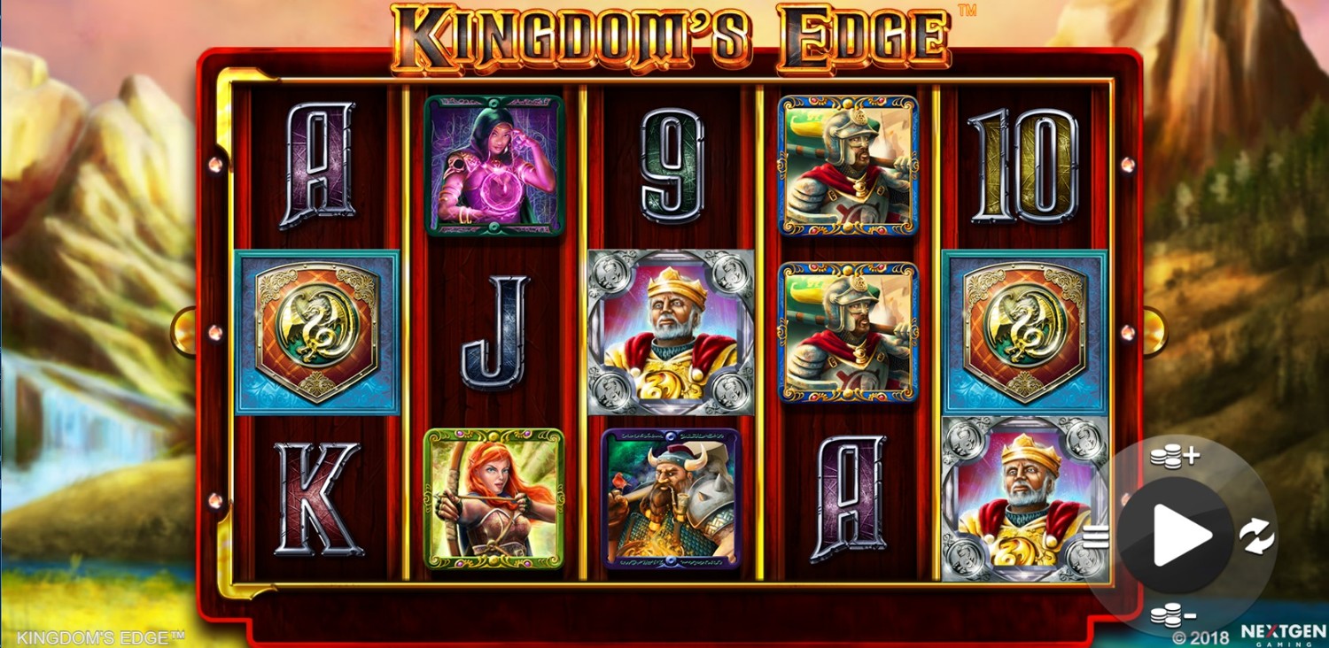 Kingdoms Edge 95 Slot Gameplay