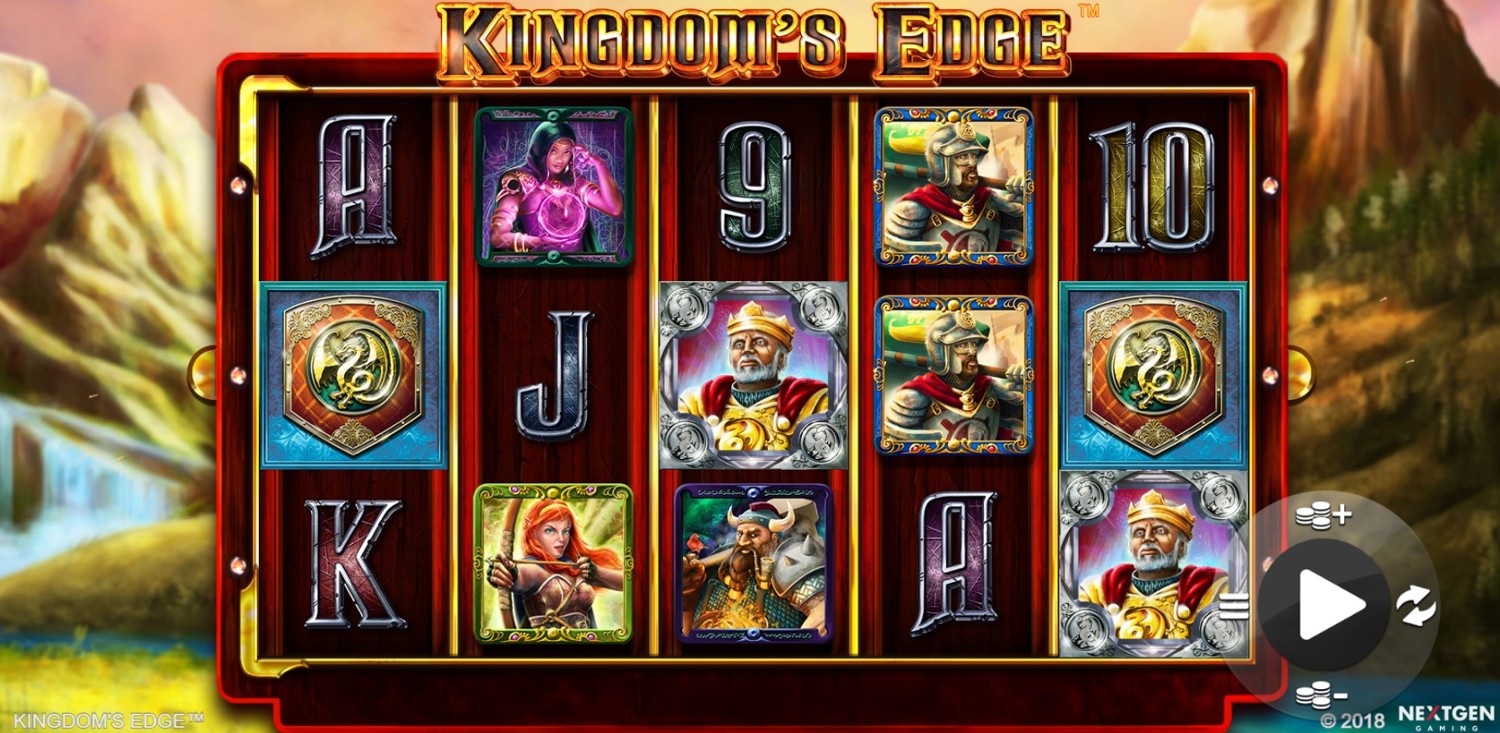 Kingdoms Edge 96 Slot Gameplay