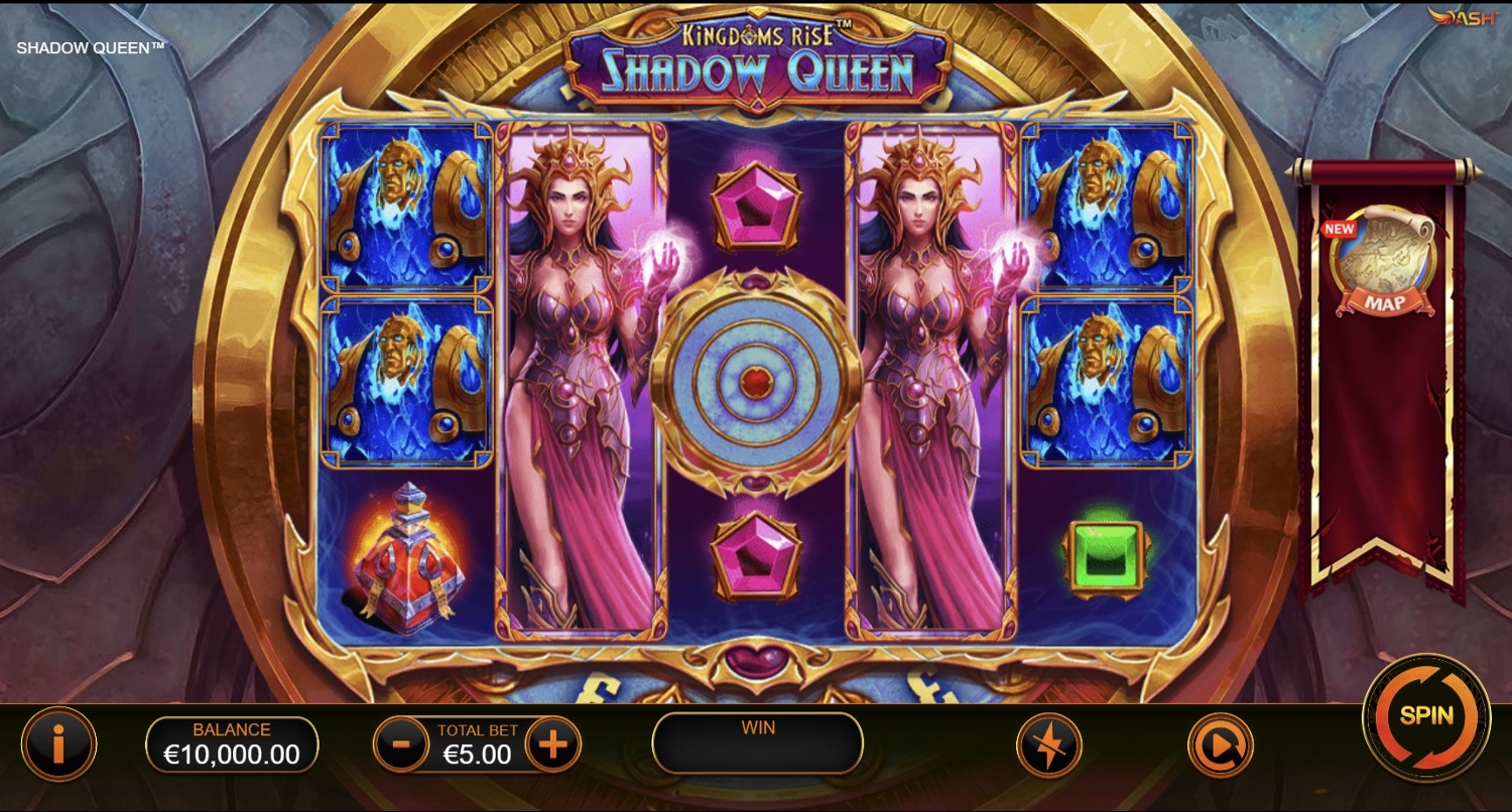 Kingdoms Rise: Shadow Queen Slot Gameplay