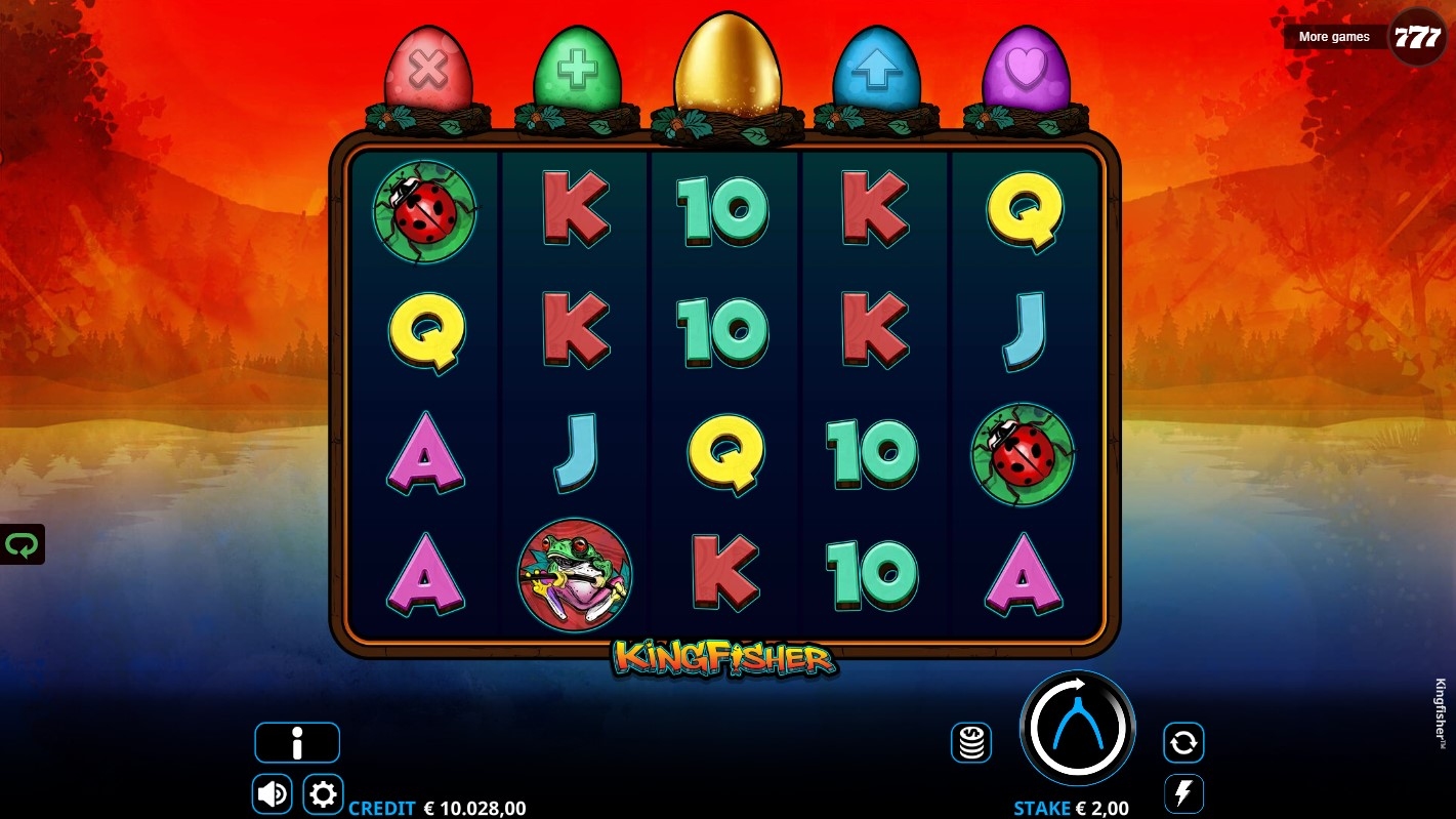 Kingfisher Slot Gameplay