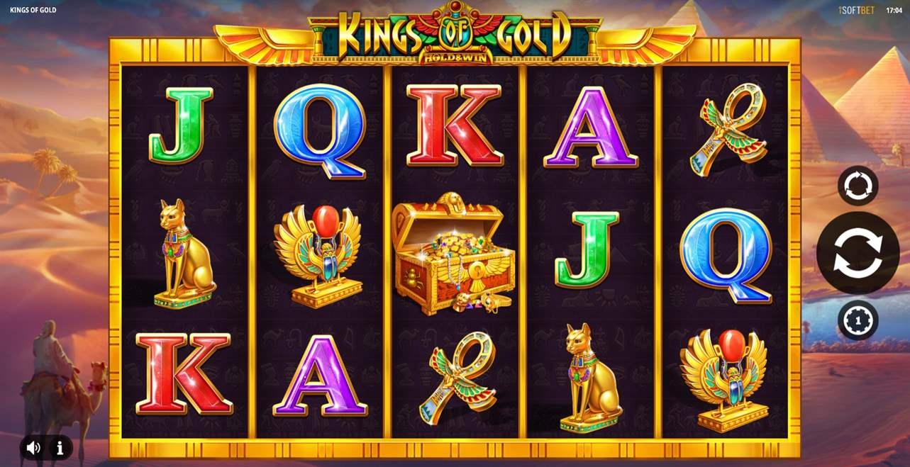 Kings of Gold Slot Gameplay