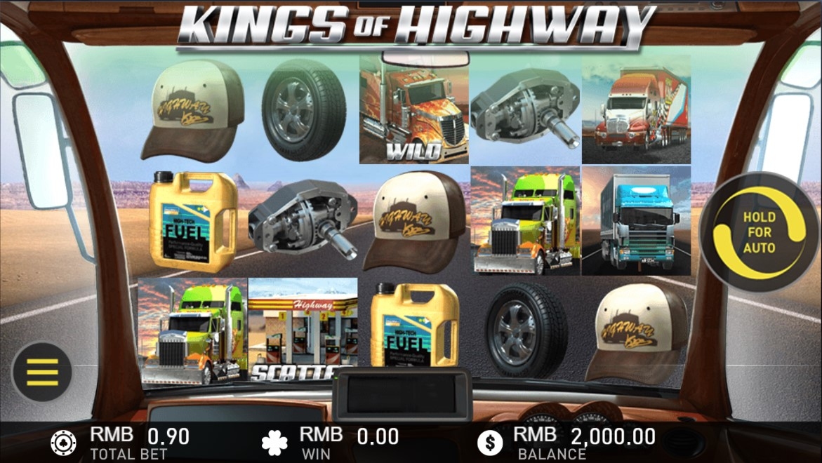 Kings of Highway Slot Gameplay