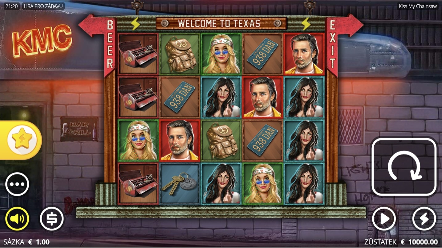 Kiss My Chainsaw Slot Gameplay