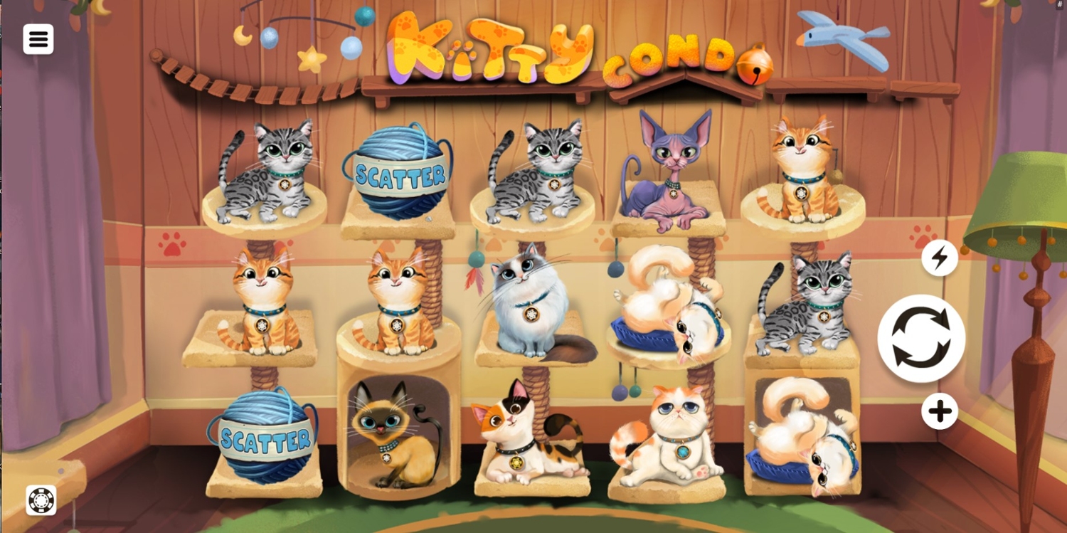 Kitty Condo Slot Gameplay