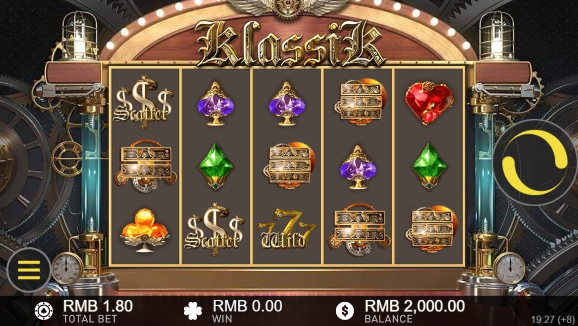 Klassik Slot Gameplay
