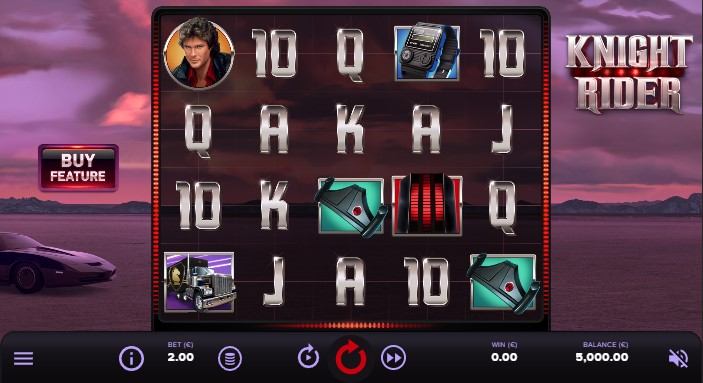 Knight Rider Slot Gameplay