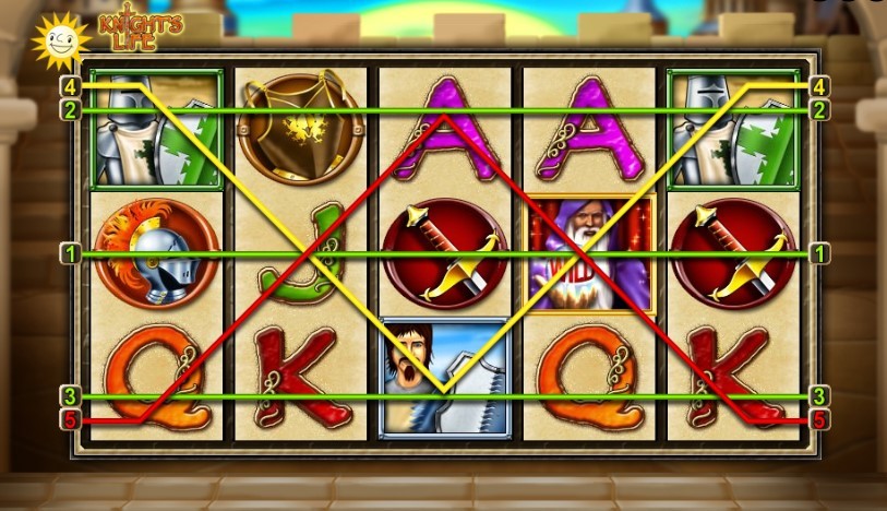 Knight's Life Slot Gameplay
