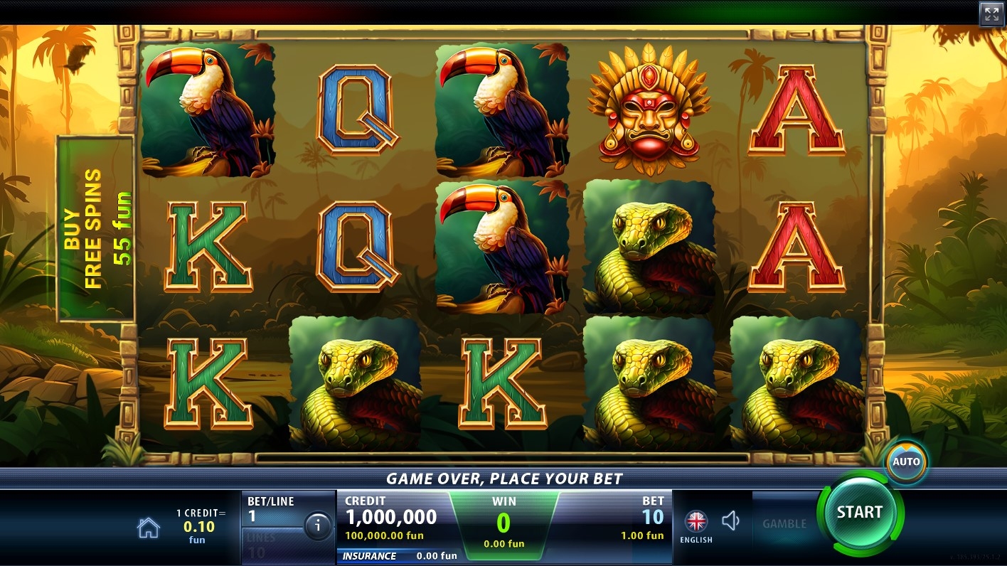 Kong of the Jungle Slot Gameplay