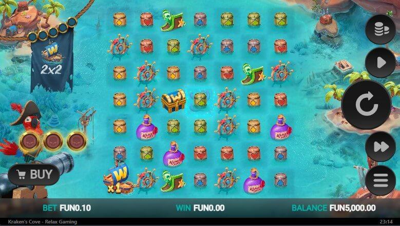 Krakens Cove Slot Gameplay