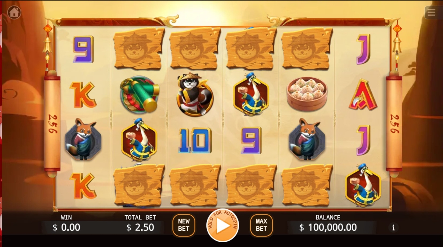 KungFu Kaga Slot Gameplay