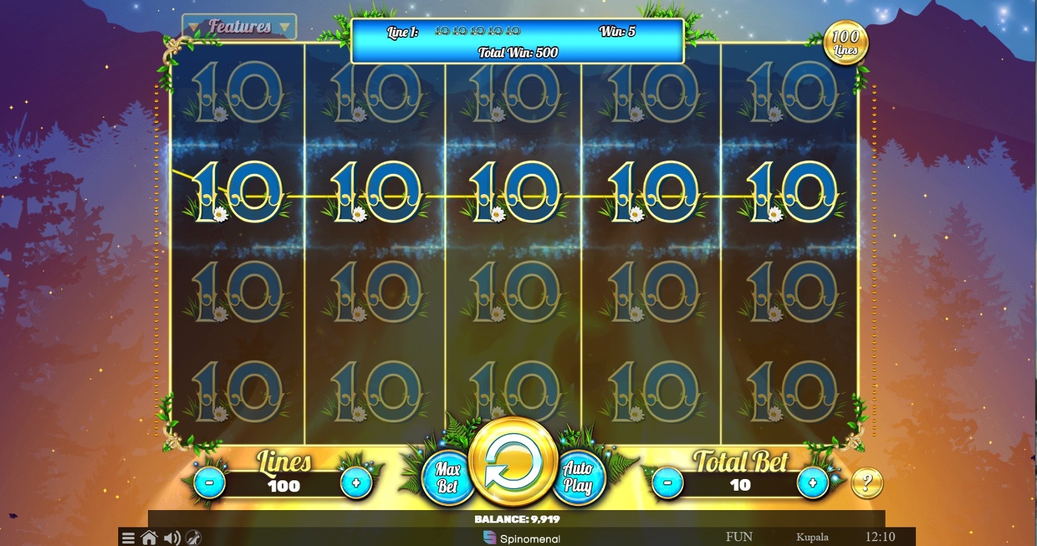 Kupala Slot Gameplay