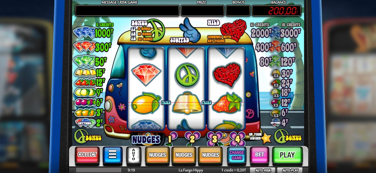 La Furgo Hippy Slot Gameplay