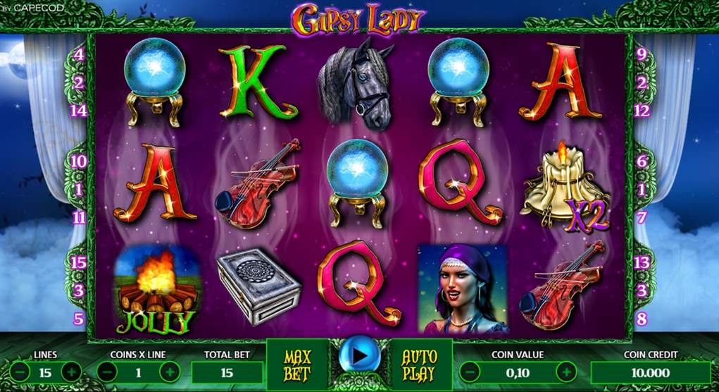 La Gitana Slot Gameplay