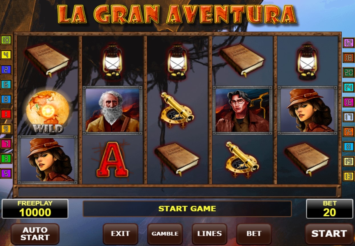 La Gran Adventura Slot Gameplay
