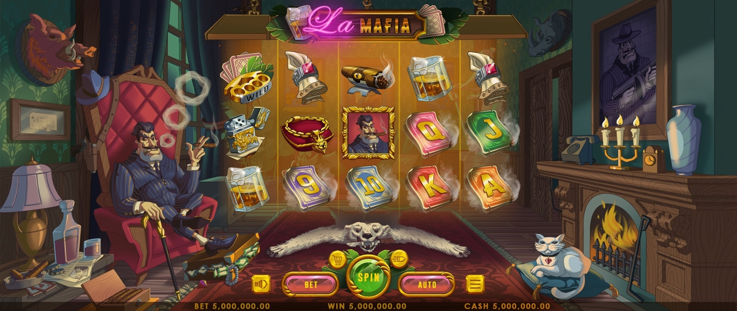 La Mafia Slot Gameplay