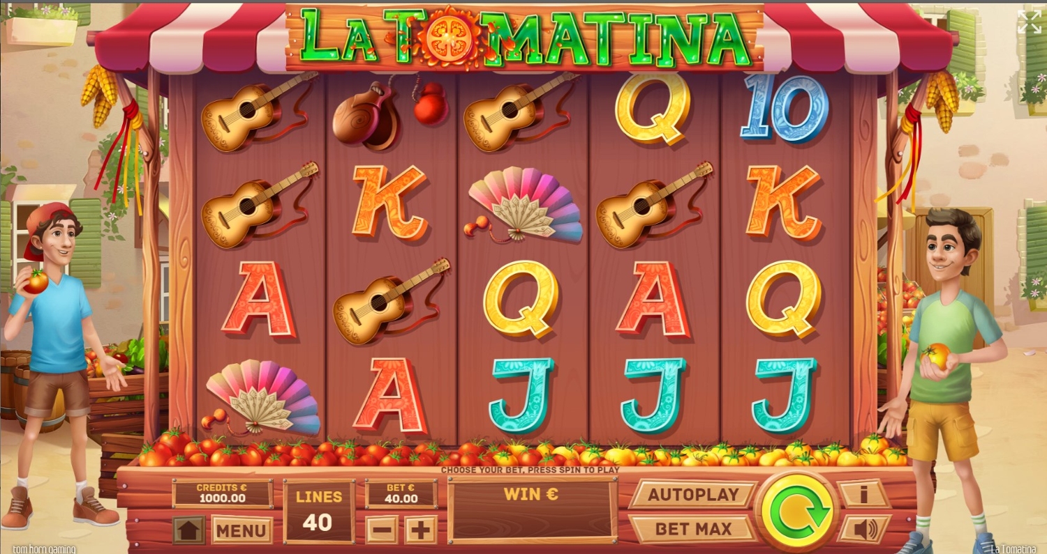 La Tomatina Slot Gameplay