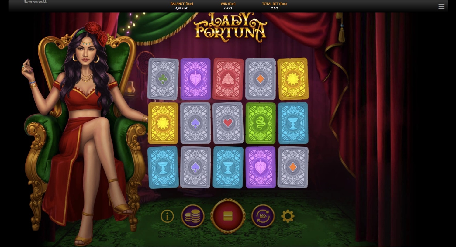 Lady Fortuna Slot Gameplay