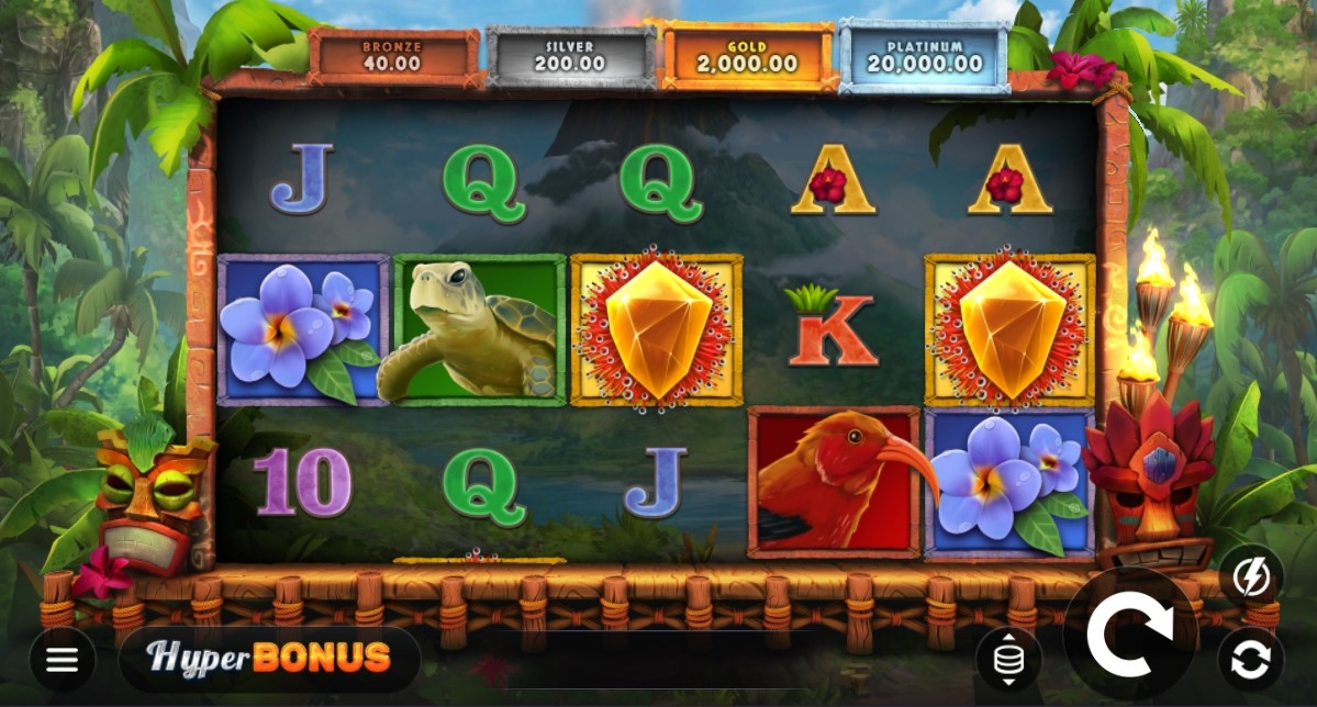 Lady Lava Mini-Max Slot Gameplay