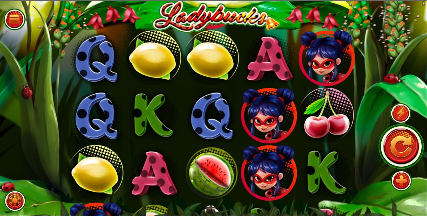 Ladybucks Slot Gameplay
