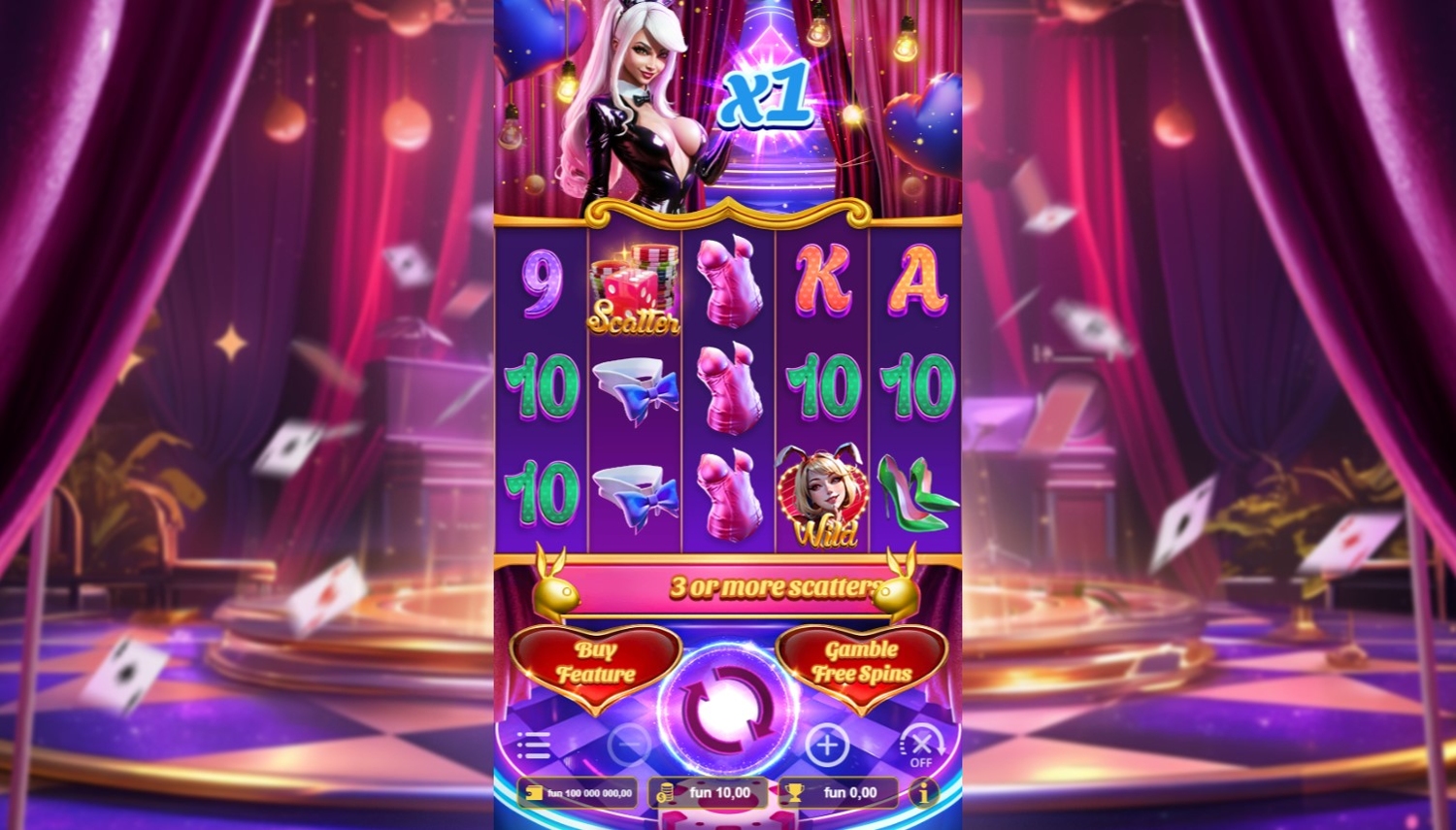 Las Vegas Party Slot Gameplay