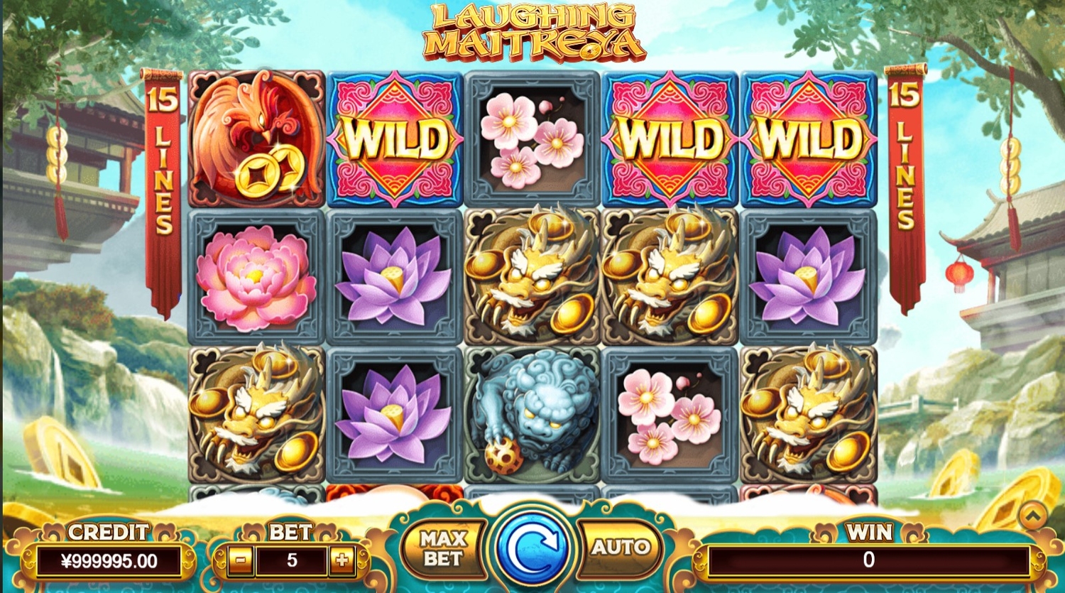 Laughing Maitreya Slot Gameplay