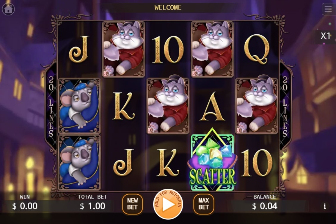 Lazy Rich Slot Gameplay
