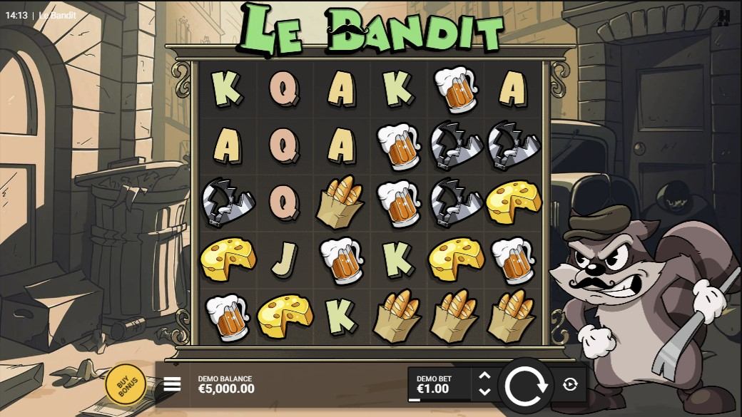 Le Bandit Slot Gameplay