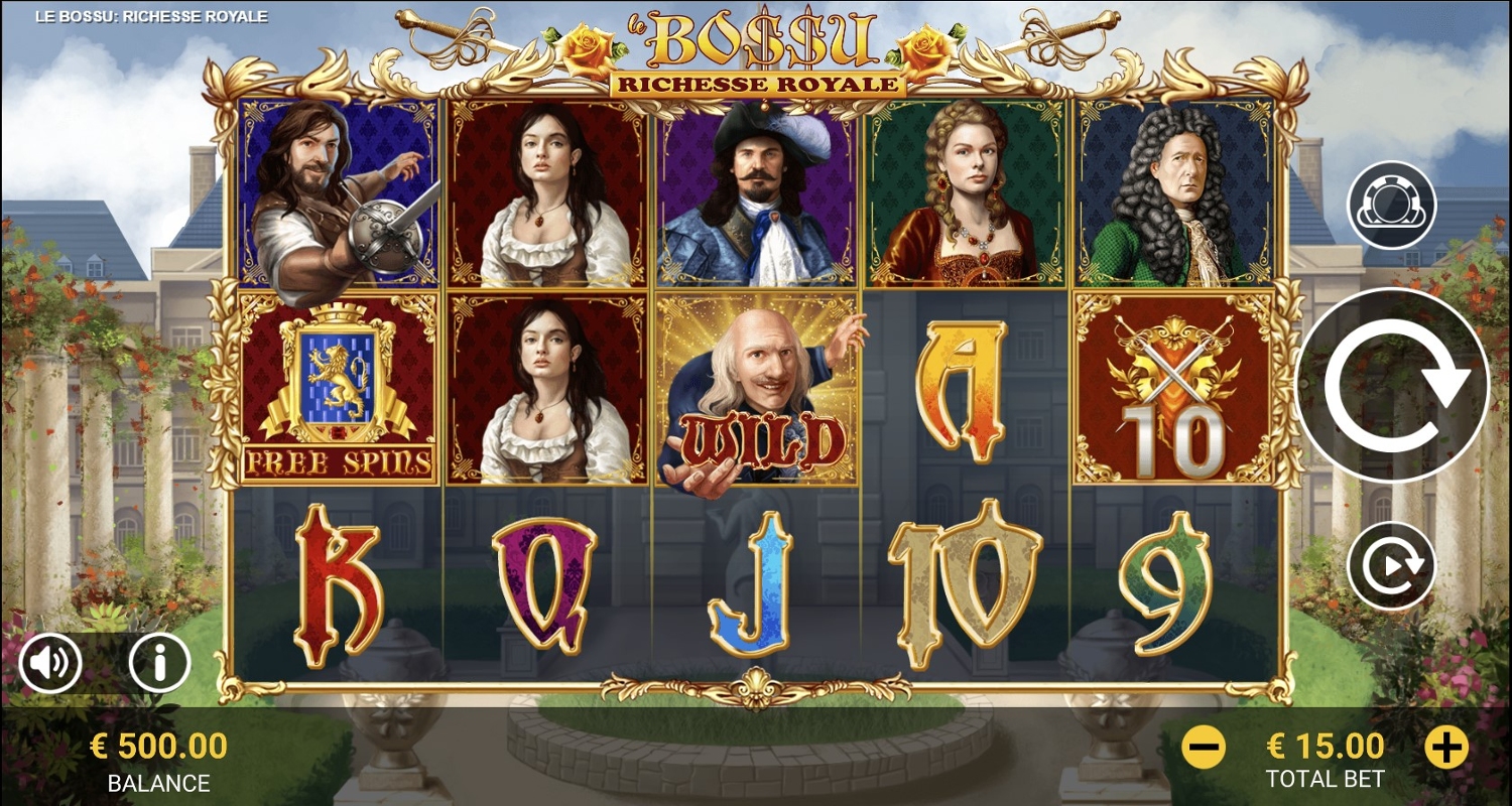 Le BoSSu Richesse Royale Slot Gameplay