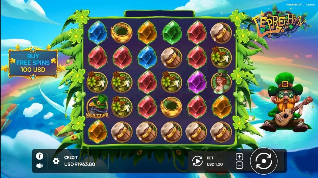 Le Prechaun Slot Gameplay