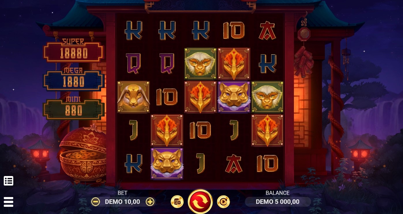 Legacy of the Sages Slot Gameplay