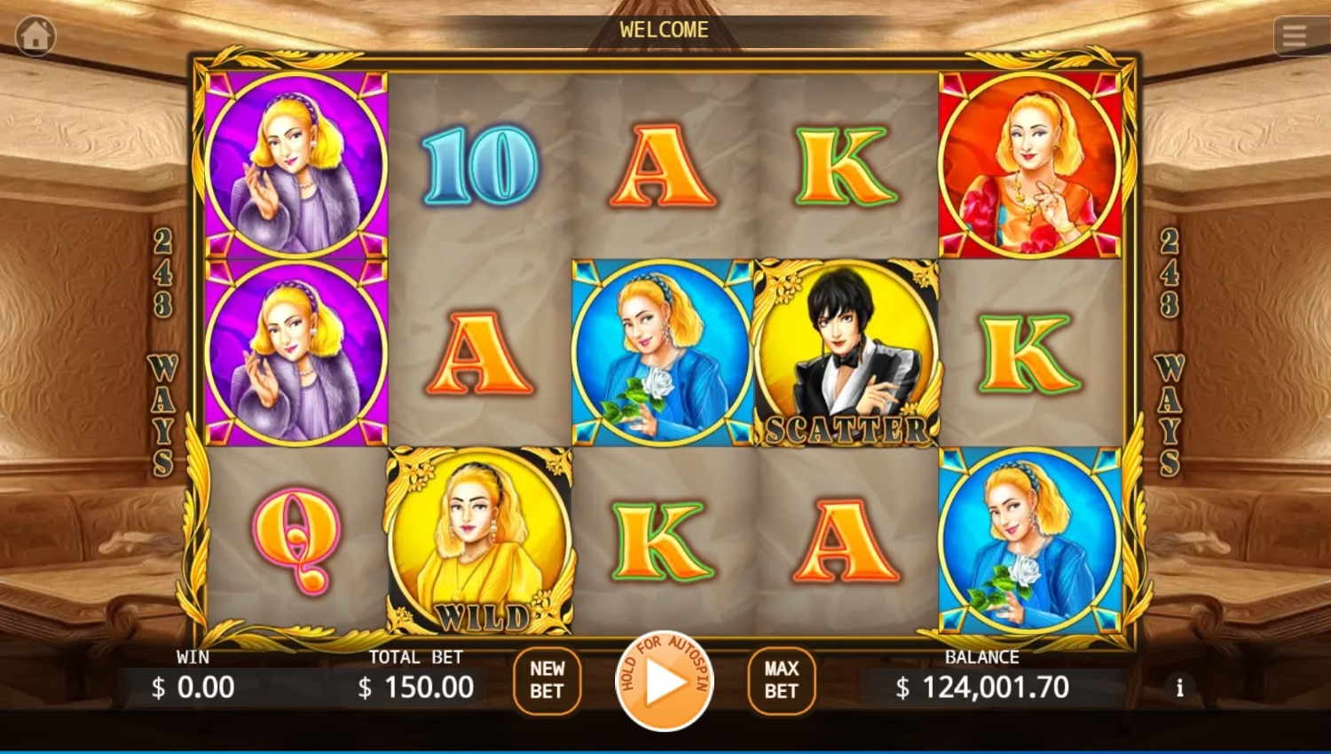 Legend of Akihiro Slot Gameplay