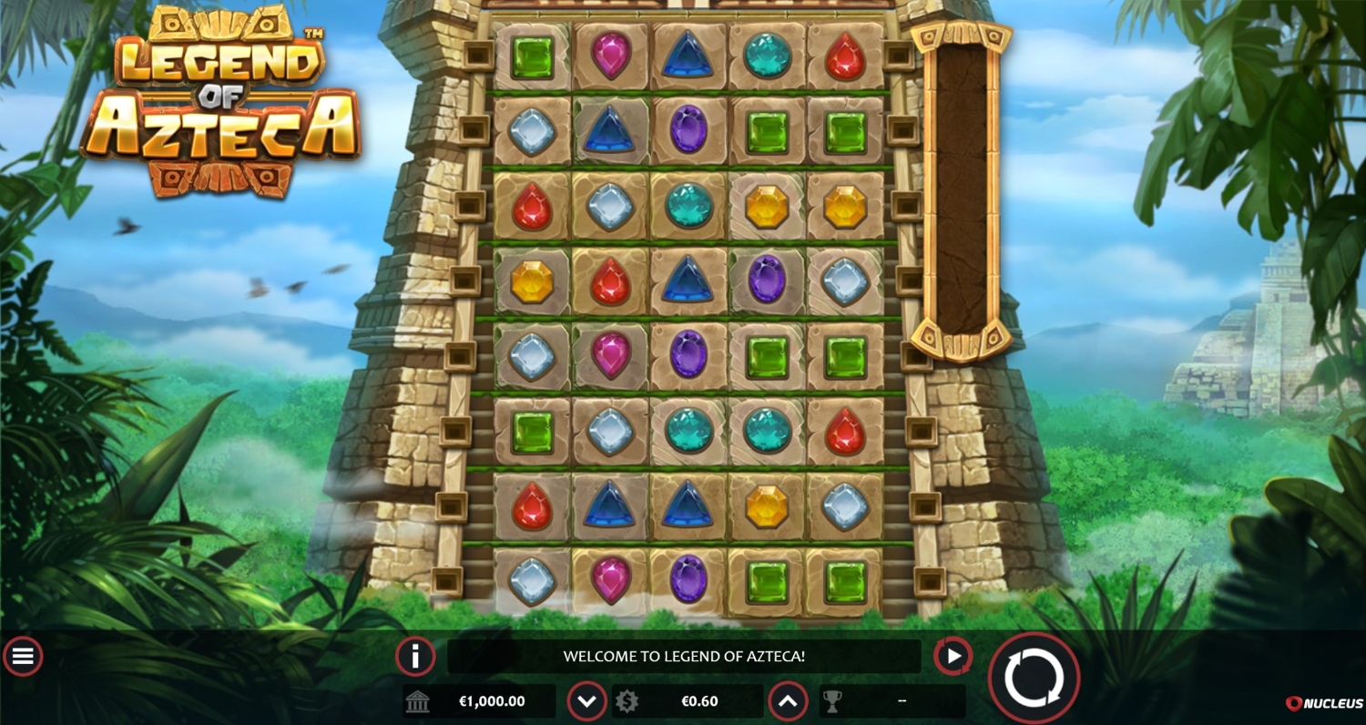Legend of Azteca Slot Gameplay