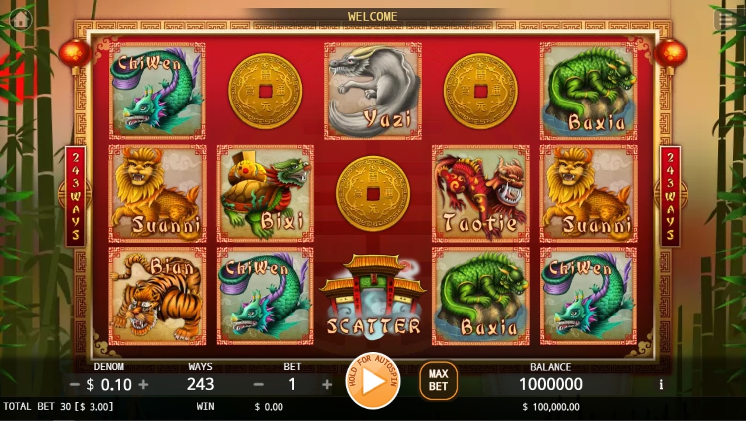 Legend of Dragons Slot Gameplay