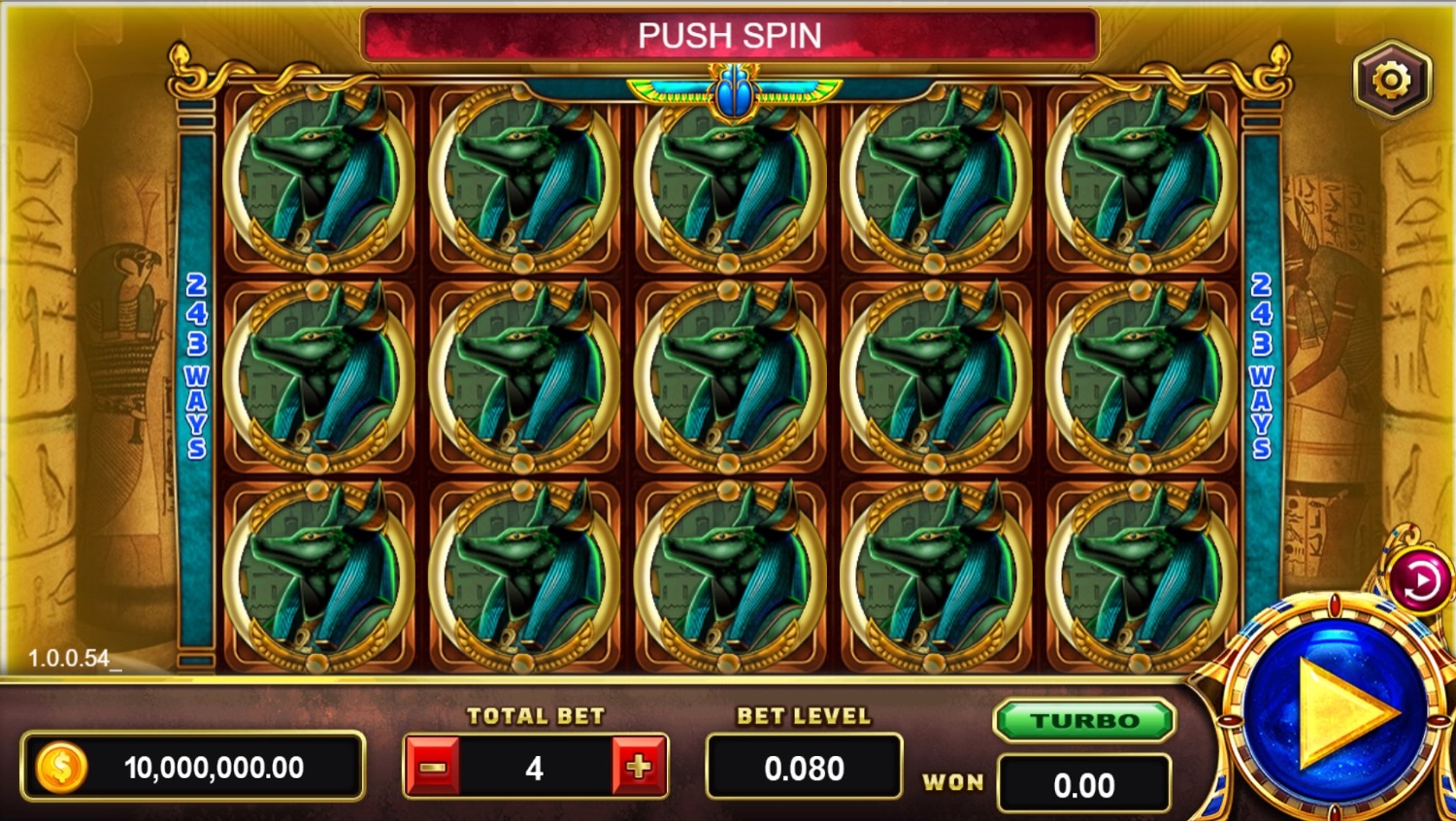 Legend of Egypt Slot Gameplay