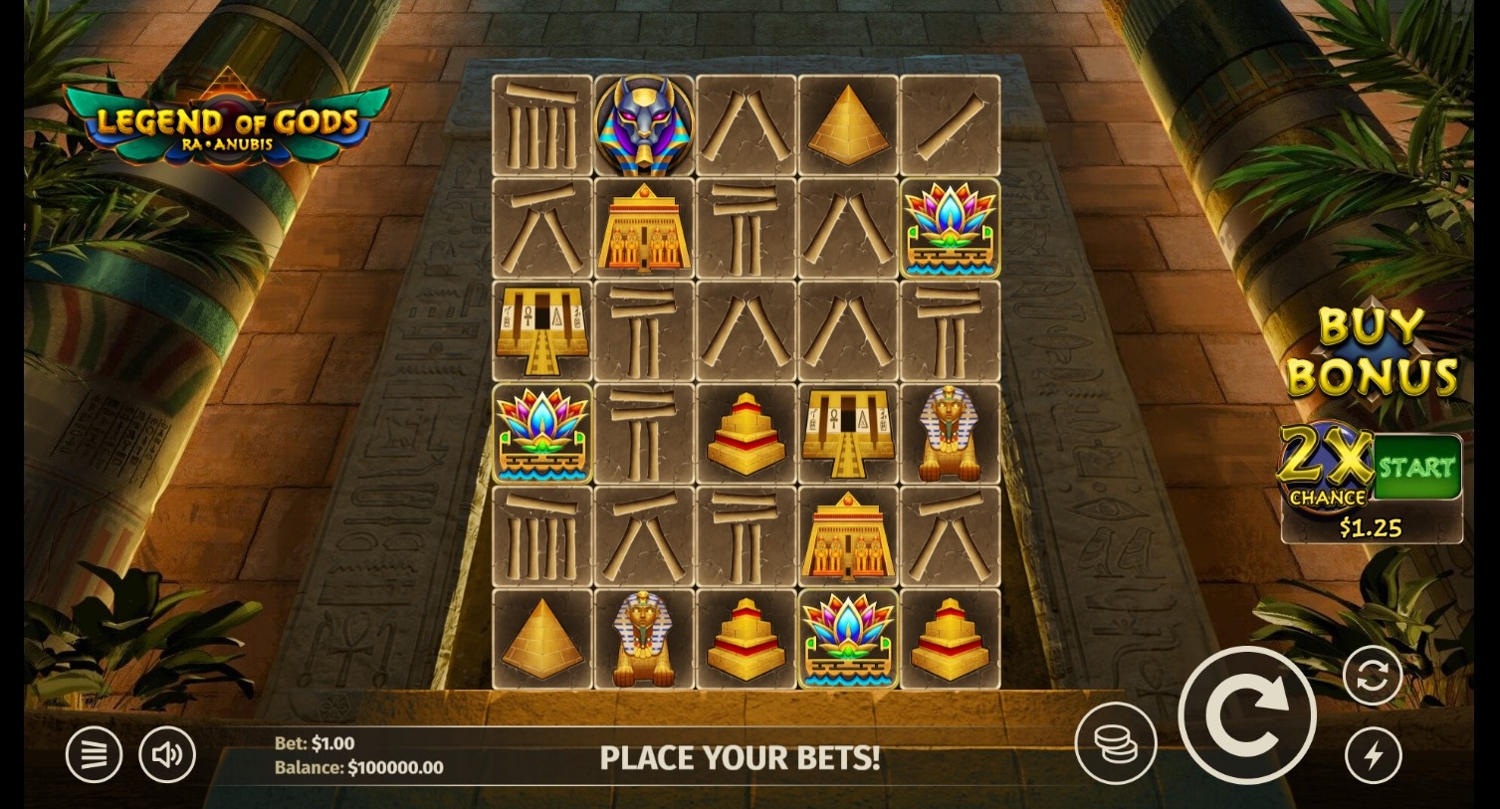 Legend of Gods Slot Gameplay