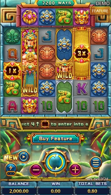 Legend of Inca Slot Gameplay