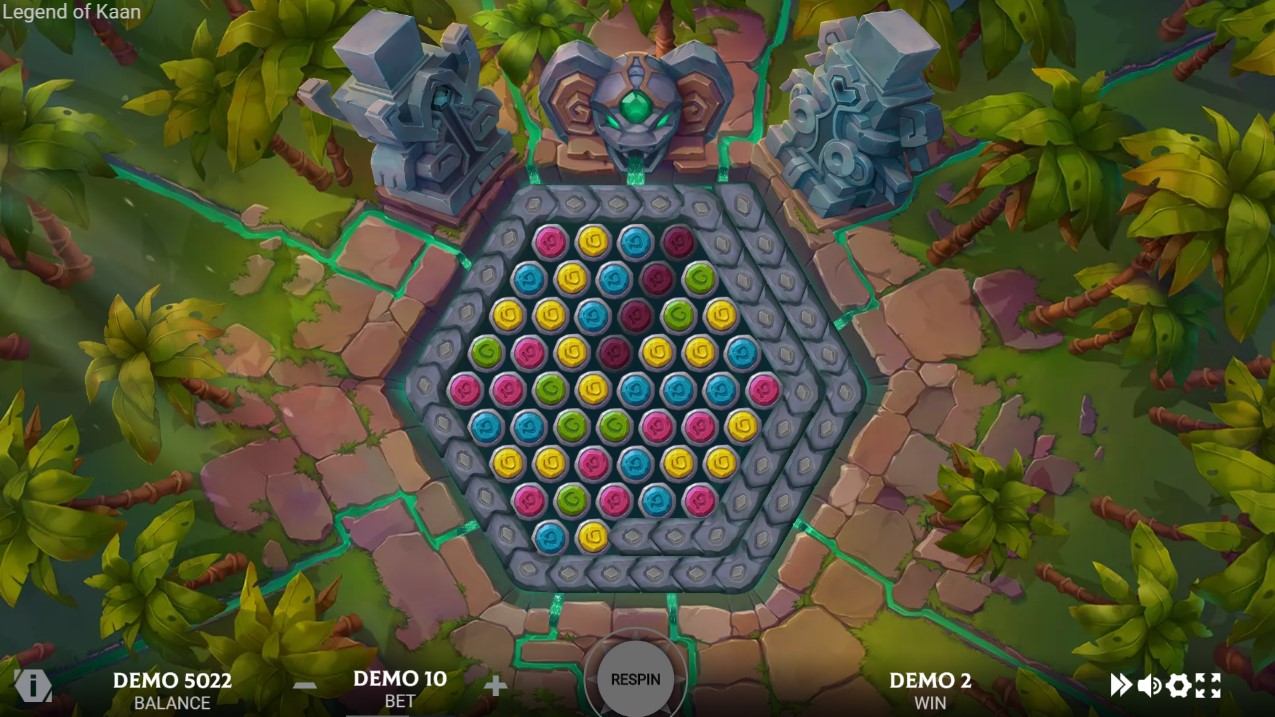 Legend of Kaan Slot Gameplay