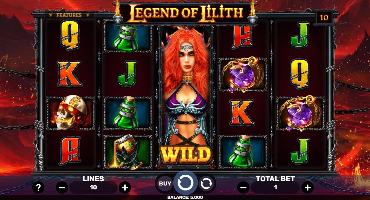 Legend of Lilith Slot Gameplay