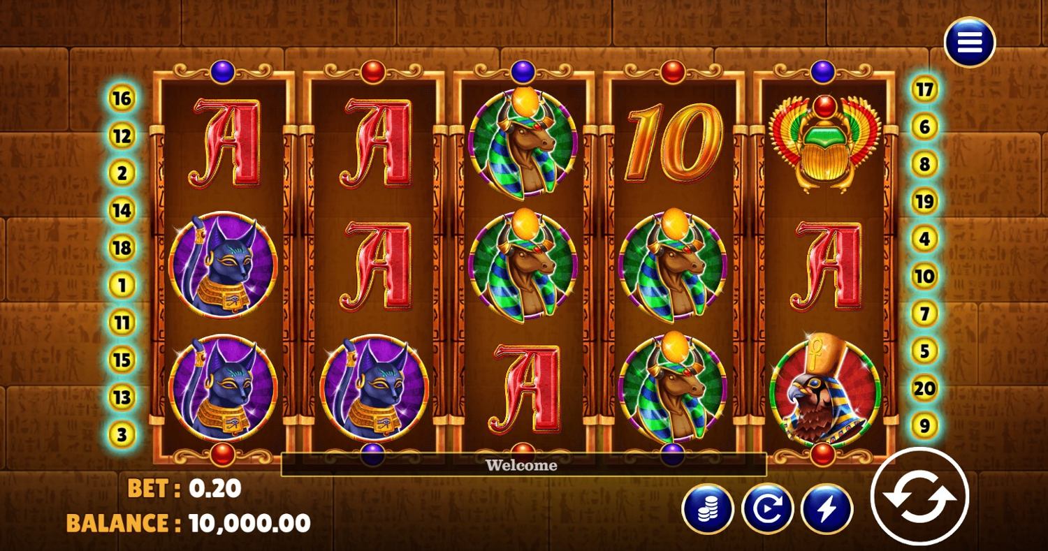 Legend of Pharaoh Slot Gameplay