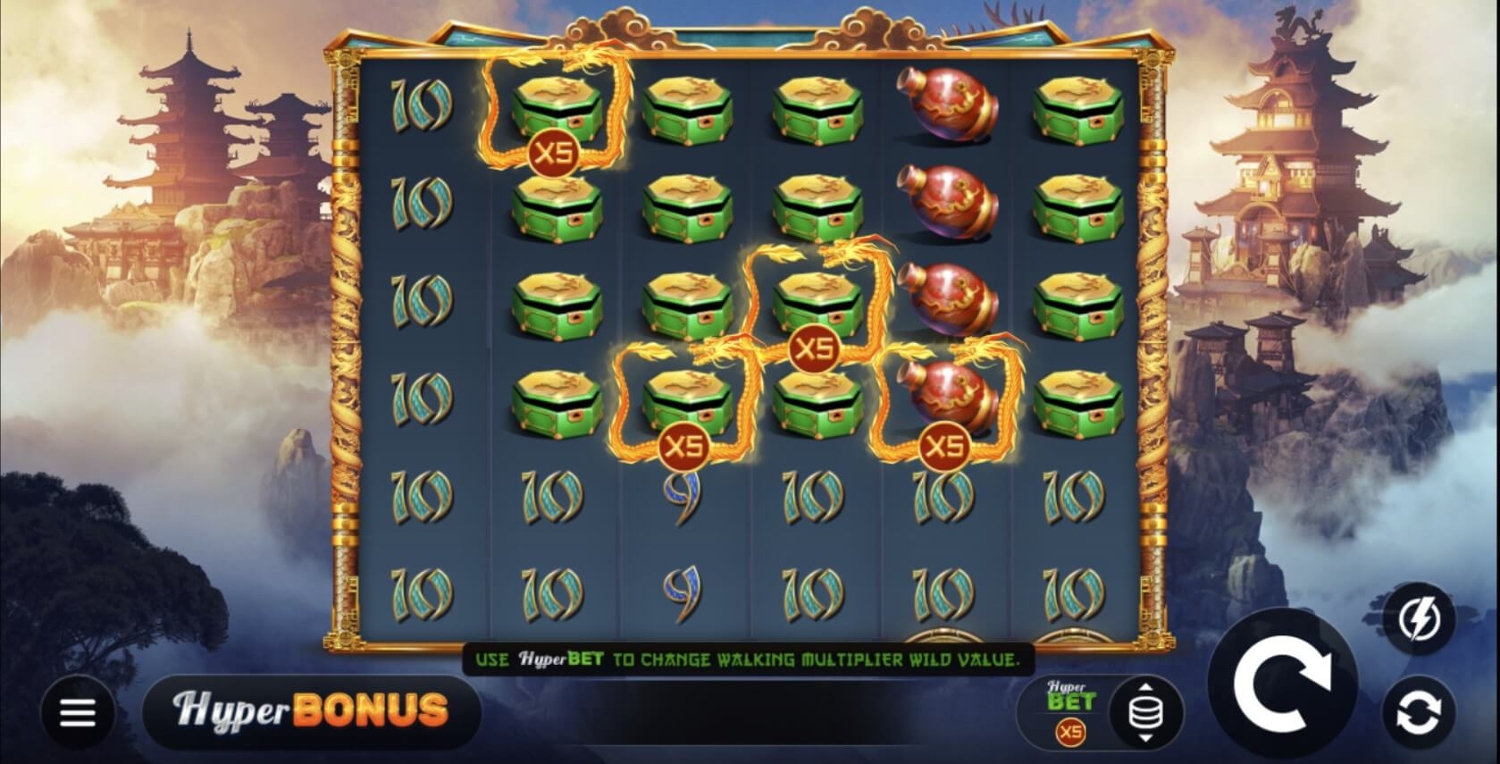 Legend of Senteng Slot Gameplay