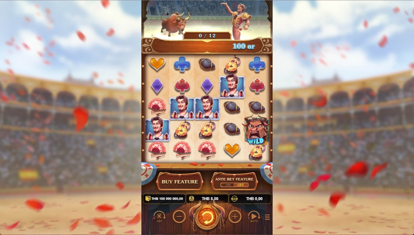 Legendary El Toro Slot Gameplay