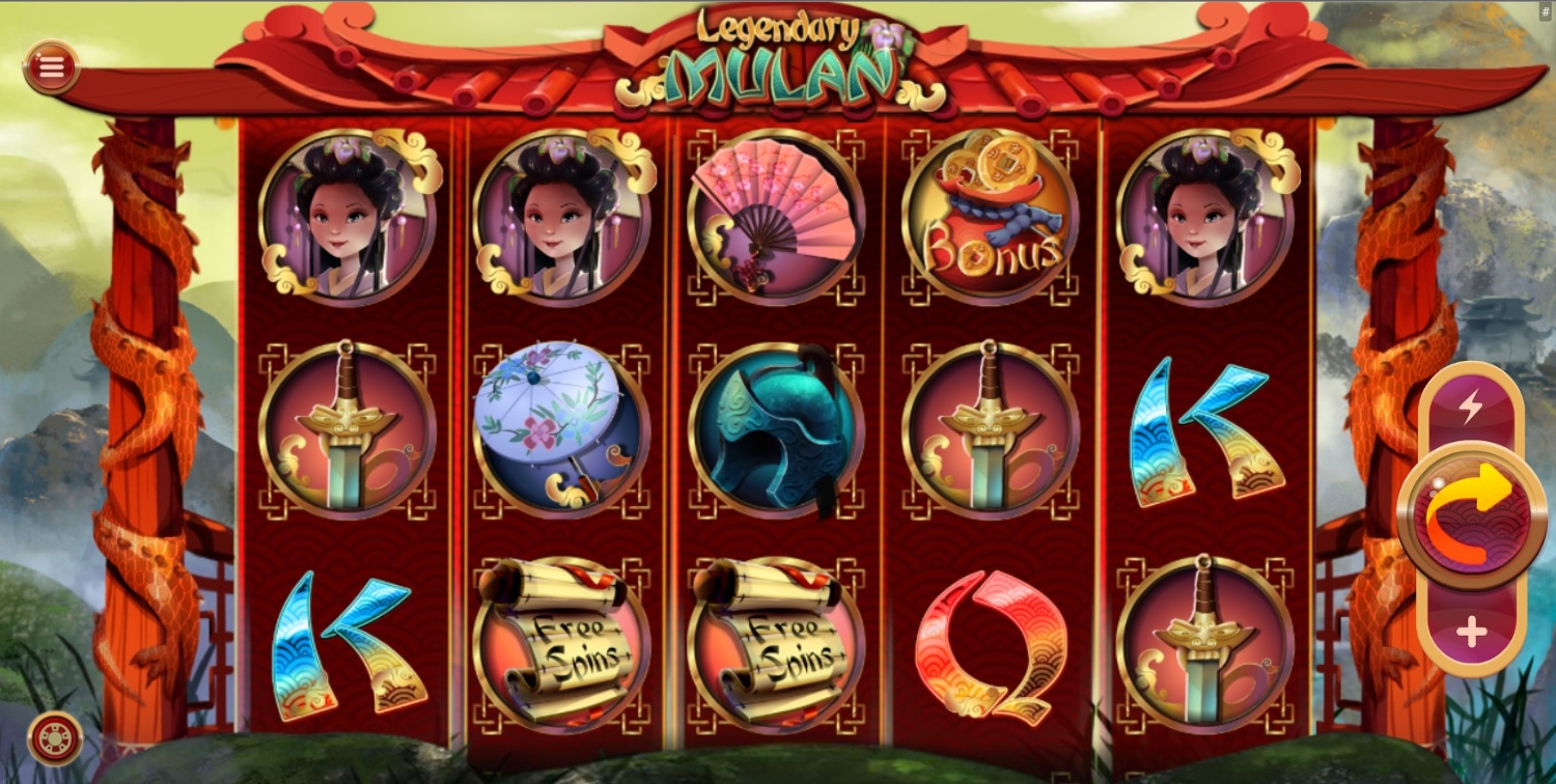 Legendary Mulan Slot Gameplay