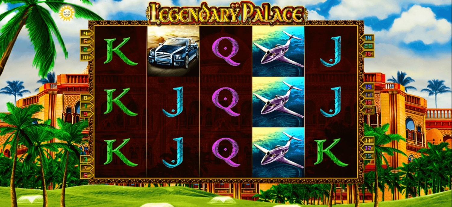 Legendary Palace Slot Gameplay